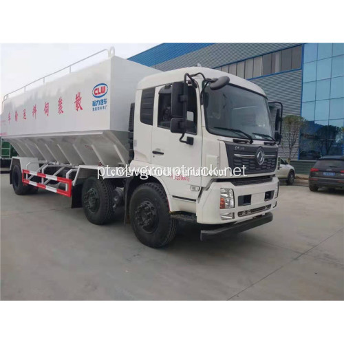 Caminhão tanque de entrega em massa de Dongfeng 6x2 Feed